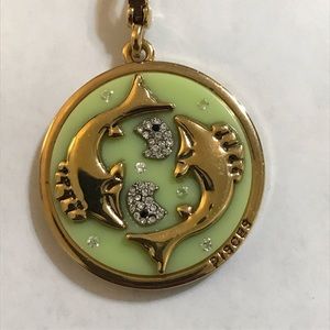 Juicy Couture Pisces Pendant/Charm